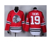 nhl jerseys chicago blackhawks #19 toews red-1 [2014 new]