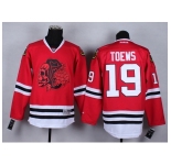 nhl jerseys chicago blackhawks #19 toews red [2014 new]