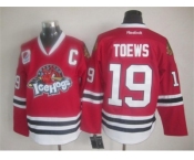 nhl jerseys chicago blackhawks #19 toews red[2015 new style]