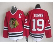 nhl jerseys chicago blackhawks #19 toews red[patch C][2015 new]