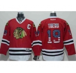 nhl jerseys chicago blackhawks #19 toews red[patch C][national flag version]