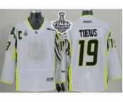nhl jerseys chicago blackhawks #19 toews white 2015 All Star[2015 stanley cup]