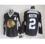 nhl jerseys chicago blackhawks #2 keith black