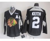 nhl jerseys chicago blackhawks #2 keith black