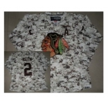 nhl jerseys chicago blackhawks #2 keith camo[patch A]