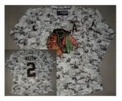nhl jerseys chicago blackhawks #2 keith camo[patch A]