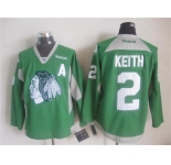 nhl jerseys chicago blackhawks #2 keith green[2015 new]
