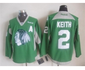 nhl jerseys chicago blackhawks #2 keith green[2015 new]