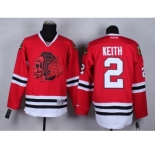 nhl jerseys chicago blackhawks #2 keith red-1 [2014 new]