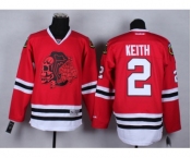 nhl jerseys chicago blackhawks #2 keith red-1 [2014 new]