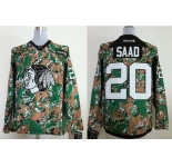 nhl jerseys chicago blackhawks #20 saad camo