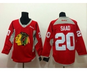 nhl jerseys chicago blackhawks #20 saad red[new]