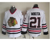 nhl jerseys chicago blackhawks #21 mikita white