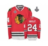 nhl jerseys chicago blackhawks #24 havlat red[2015 stanley cup]