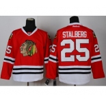 nhl jerseys chicago blackhawks #25 stalberg red
