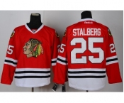 nhl jerseys chicago blackhawks #25 stalberg red