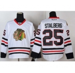 nhl jerseys chicago blackhawks #25 stalberg white