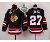 nhl jerseys chicago blackhawks #27 oduya black 2014 Stadium Series[2015 stanley cup][oduya]