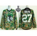 nhl jerseys chicago blackhawks #27 oduya camo[2015 stanley cup][oduya]