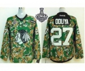 nhl jerseys chicago blackhawks #27 oduya camo[2015 stanley cup][oduya]