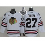 nhl jerseys chicago blackhawks #27 oduya white 2015 Winter Classic[2015 stanley cup][oduya]