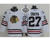 nhl jerseys chicago blackhawks #27 oduya white 2015 Winter Classic[2015 stanley cup][oduya]