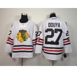 nhl jerseys chicago blackhawks #27 oduya white[2015 new classic]