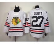 nhl jerseys chicago blackhawks #27 oduya white[2015 new classic]