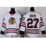 nhl jerseys chicago blackhawks #27 oduya white[oduya]