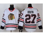 nhl jerseys chicago blackhawks #27 oduya white[oduya]