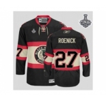 nhl jerseys chicago blackhawks #27 roenick black New Third[2015 stanley cup][roenick]