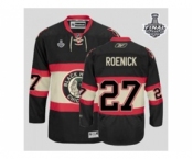 nhl jerseys chicago blackhawks #27 roenick black New Third[2015 stanley cup][roenick]