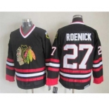 nhl jerseys chicago blackhawks #27 roenick black[roenick]