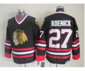 nhl jerseys chicago blackhawks #27 roenick black[roenick]