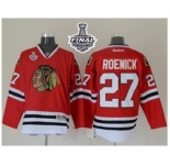 nhl jerseys chicago blackhawks #27 roenick red[2015 stanley cup][roenick]