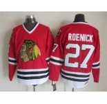 nhl jerseys chicago blackhawks #27 roenick red[roenick]