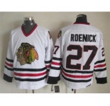 nhl jerseys chicago blackhawks #27 roenick white[roenick]