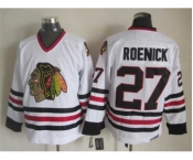 nhl jerseys chicago blackhawks #27 roenick white[roenick]
