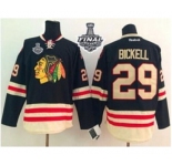 nhl jerseys chicago blackhawks #29 bickell black 2015 Winter Classic[2015 stanley cup]