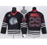 nhl jerseys chicago blackhawks #29 bickell black Ice [2015 stanley cup]