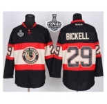 nhl jerseys chicago blackhawks #29 bickell black New Third[2015 stanley cup]