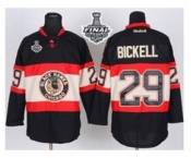 nhl jerseys chicago blackhawks #29 bickell black New Third[2015 stanley cup]