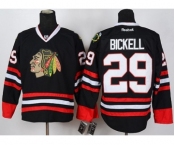 nhl jerseys chicago blackhawks #29 bickell black