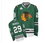 nhl jerseys chicago blackhawks #29 bickell green