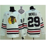nhl jerseys chicago blackhawks #29 bickell white[2015 winter classic][2015 stanley cup]