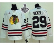 nhl jerseys chicago blackhawks #29 bickell white[2015 winter classic][2015 stanley cup]