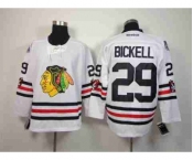 nhl jerseys chicago blackhawks #29 bickell white[2015 winter classic]