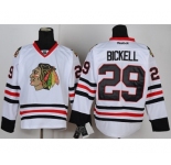 nhl jerseys chicago blackhawks #29 bickell white