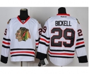 nhl jerseys chicago blackhawks #29 bickell white