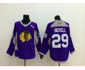 nhl jerseys chicago blackhawks #29 blckell purple